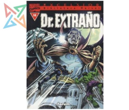 BIBLIOTECA MARVEL EXCELSIOR - Dr. EXTRAÑO Vol. 10