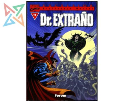 BIBLIOTECA MARVEL EXCELSIOR - Dr. EXTRAÑO Vol. 11