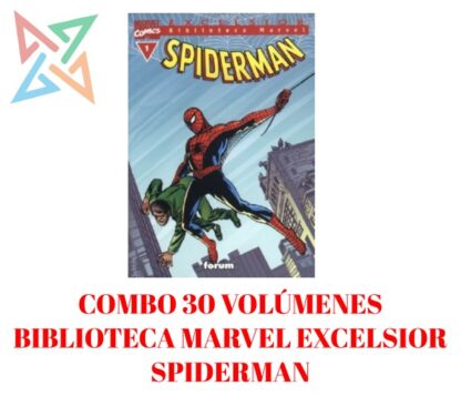 BIBLIOTECA MARVEL EXCELSIOR - SPIDER-MAN - COMBO: Los 30 Volúmenes