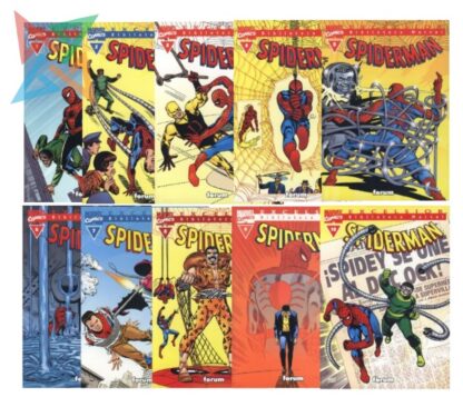 BIBLIOTECA MARVEL EXCELSIOR - SPIDER-MAN - COMBO: Los 30 Volúmenes - Imagen 2