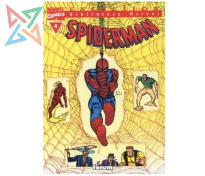 BIBLIOTECA MARVEL EXCELSIOR - SPIDER-MAN Vol. 04