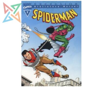 BIBLIOTECA MARVEL EXCELSIOR - SPIDER-MAN Vol. 07