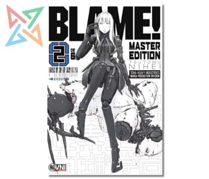 BLAME! MASTER EDITION Vol. 2 de 6 (1er Edición)