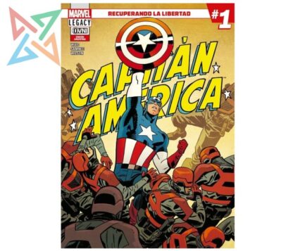 CAPITÁN AMÉRICA - MARVEL LEGACY Vol. 04: RECUPERANDO LA LIBERTAD #1