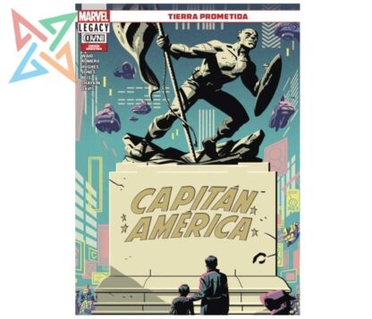 CAPITÁN AMÉRICA - MARVEL LEGACY Vol. 05: TIERRA PROMETIDA