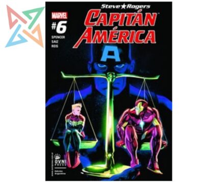CAPITÁN AMERICA: STEVE ROGERS #06