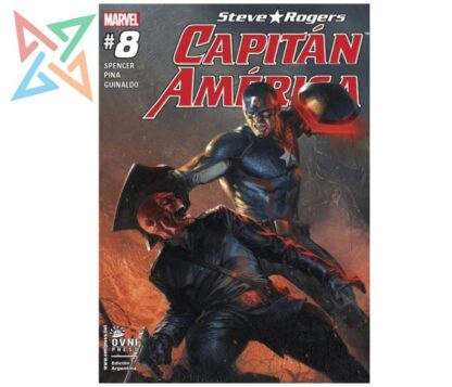 CAPITÁN AMERICA: STEVE ROGERS #08