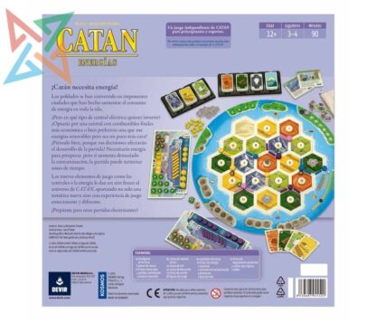 CATAN: ENERGÍAS - Imagen 3