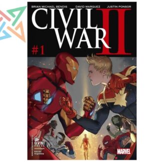 CIVIL WAR II #01