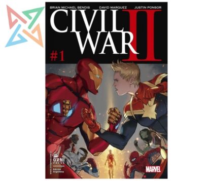 CIVIL WAR II #01