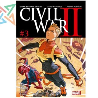 CIVIL WAR II #03