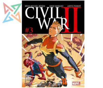 CIVIL WAR II #03
