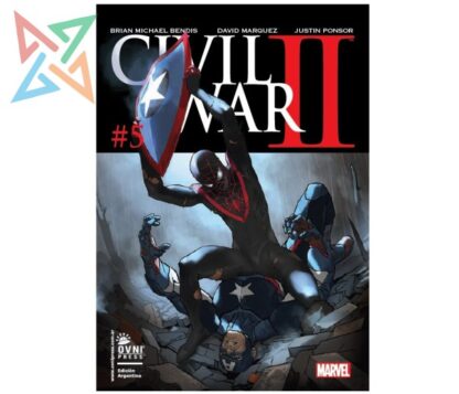 CIVIL WAR II #05