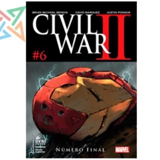 CIVIL WAR II #06 - NÚMERO FINAL