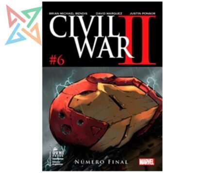 CIVIL WAR II #06 - NÚMERO FINAL