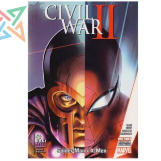 CIVIL WAR II - MARVEL ESPECIALES: SPIDER-MAN + X-MEN - ONE SHOT (Historieta Autoconclusiva)