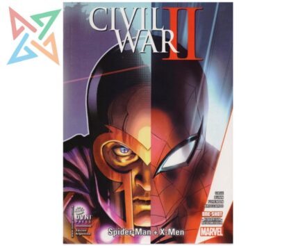 CIVIL WAR II - MARVEL ESPECIALES: SPIDER-MAN + X-MEN - ONE SHOT (Historieta Autoconclusiva)