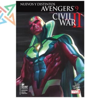 CIVIL WAR II - NUEVOS Y DISTINTOS AVENGERS 09