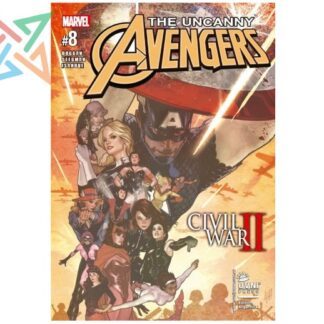 CIVIL WAR II - THE UNCANNY AVENGERS 8