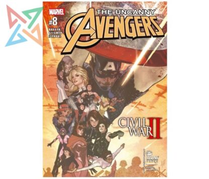 CIVIL WAR II - THE UNCANNY AVENGERS 8