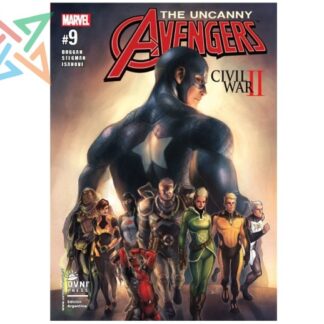 CIVIL WAR II - THE UNCANNY AVENGERS 9