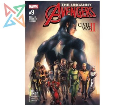 CIVIL WAR II - THE UNCANNY AVENGERS 9