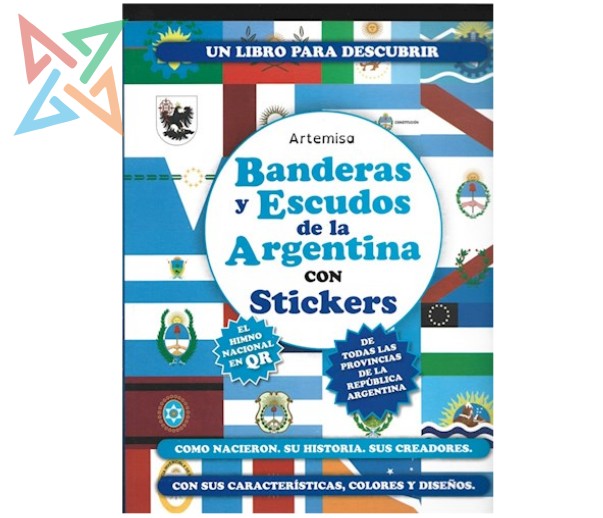COLECCIÓN ARTEMISA BANDERAS: Banderas y Escudos de la Argentina