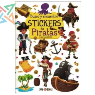 COLECCIÓN ARTEMISA Busco y Encuentro: STICKERS de Piratas y con Laberintos