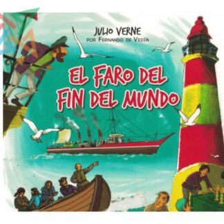 COLECCIÓN ARTEMISA Julio Verne: El Faro del Fin del Mundo