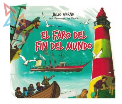 COLECCIÓN ARTEMISA Julio Verne: El Faro del Fin del Mundo