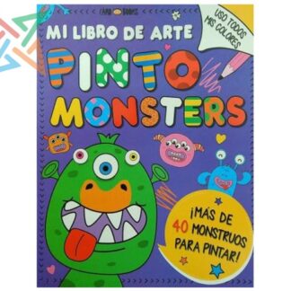 COLECCIÓN ARTEMISA Mi Libro de Arte: Pinto Monsters
