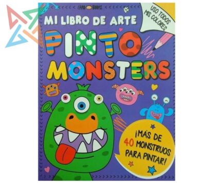 COLECCIÓN ARTEMISA Mi Libro de Arte: Pinto Monsters