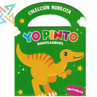 COLECCIÓN ARTEMISA NUBECITA: Yo Pinto Dinosaurios - Muy Veloz