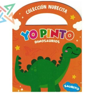 COLECCIÓN ARTEMISA NUBECITA: Yo Pinto Dinosaurios - Saurito
