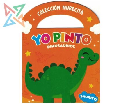 COLECCIÓN ARTEMISA NUBECITA: Yo Pinto Dinosaurios - Saurito