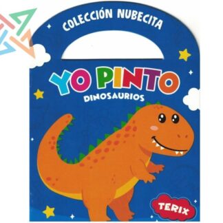 COLECCIÓN ARTEMISA NUBECITA: Yo Pinto Dinosaurios - Terix