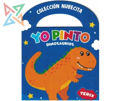 COLECCIÓN ARTEMISA NUBECITA: Yo Pinto Dinosaurios - Terix