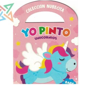 COLECCIÓN ARTEMISA NUBECITA: Yo Pinto Unicornios - Baby Blue