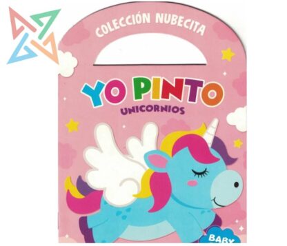 COLECCIÓN ARTEMISA NUBECITA: Yo Pinto Unicornios - Baby Blue