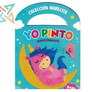 COLECCIÓN ARTEMISA NUBECITA: Yo Pinto Unicornios - Baby Rose