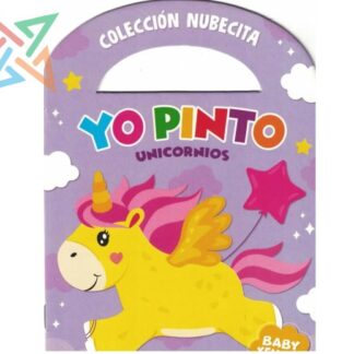 COLECCIÓN ARTEMISA NUBECITA: Yo Pinto Unicornios - Baby Yellow
