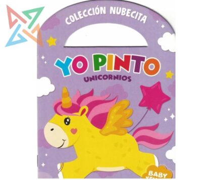 COLECCIÓN ARTEMISA NUBECITA: Yo Pinto Unicornios - Baby Yellow