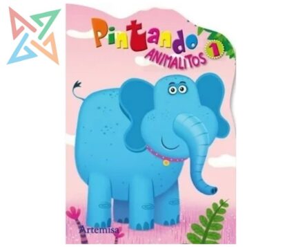 COLECCIÓN ARTEMISA Pintando Animalitos: Elefante