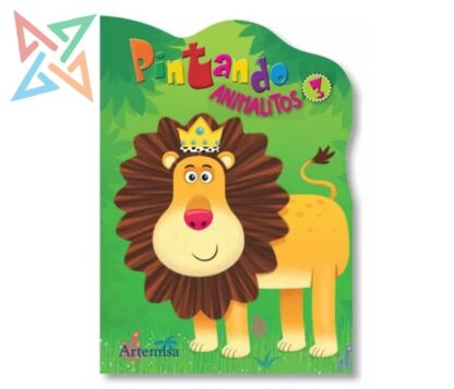 COLECCIÓN ARTEMISA Pintando Animalitos: León