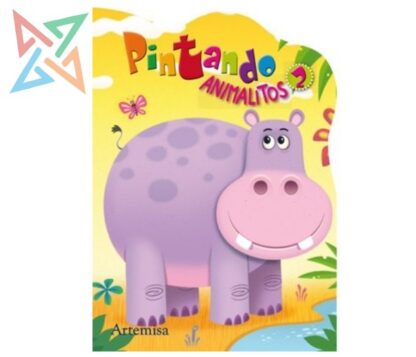 COLECCIÓN ARTEMISA Pintando Animalitos: Rinoceronte