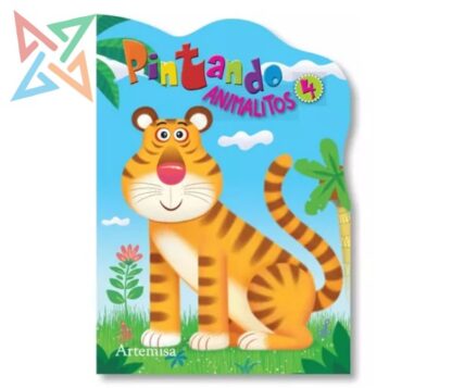 COLECCIÓN ARTEMISA Pintando Animalitos: Tigre