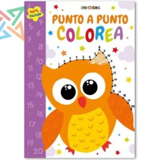 COLECCIÓN ARTEMISA Punto a Punto: Colorea