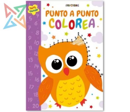 COLECCIÓN ARTEMISA Punto a Punto: Colorea