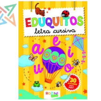 COLECCIÓN ROZINI Eduquitos: Letra Cursiva