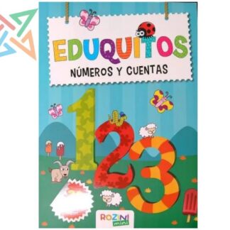 COLECCIÓN ROZINI Eduquitos: Números y Cuentas